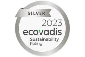 Médaille d'argent EcoVadis 2023