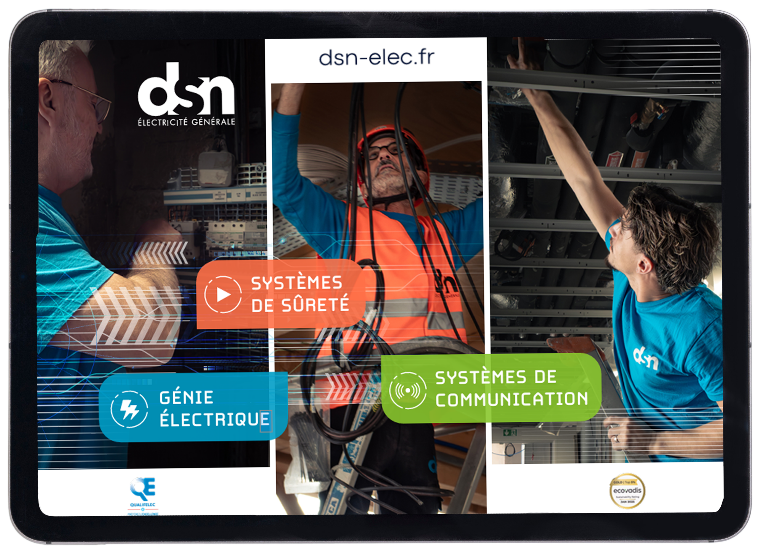 Notre plaquette